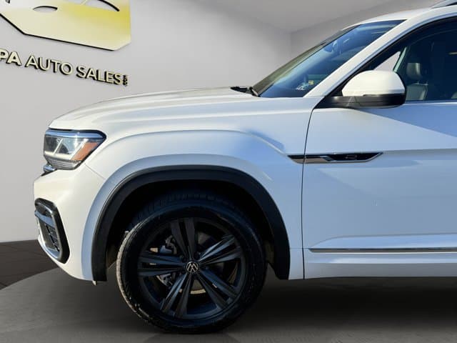 2022 Volkswagen Atlas 3.6L V6 SEL R-Line
