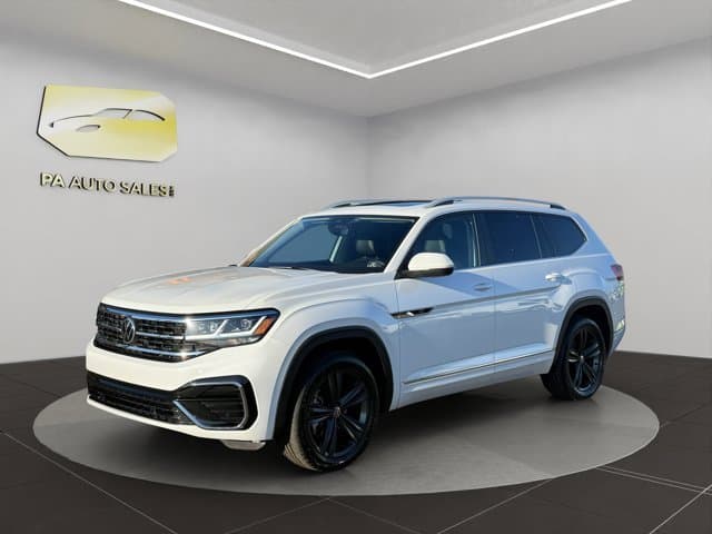2022 Volkswagen Atlas 3.6L V6 SEL R-Line
