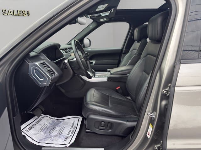 2019 Land Rover Range Rover Sport HSE