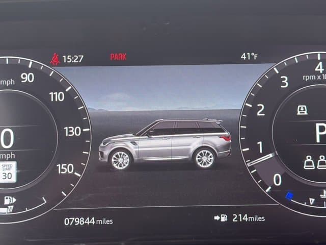 2019 Land Rover Range Rover Sport HSE
