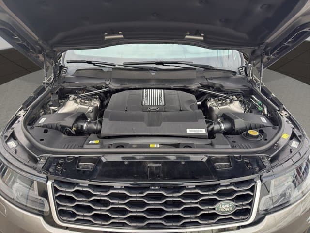 2019 Land Rover Range Rover Sport HSE