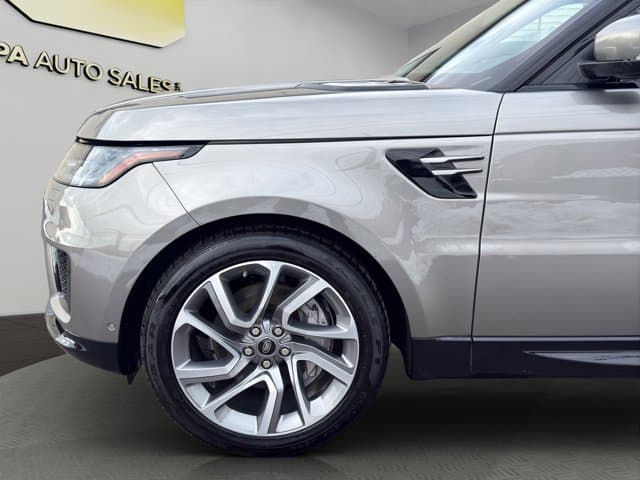 2019 Land Rover Range Rover Sport HSE