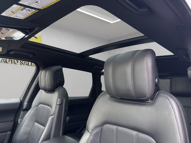 2019 Land Rover Range Rover Sport HSE
