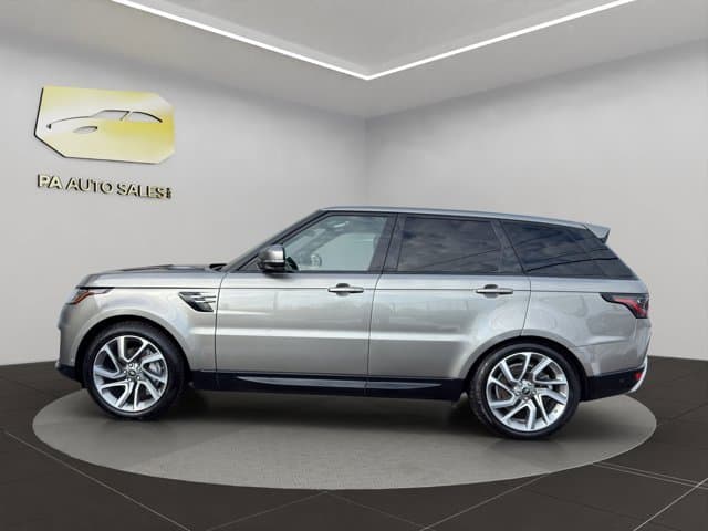 2019 Land Rover Range Rover Sport HSE
