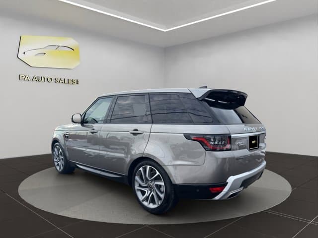 2019 Land Rover Range Rover Sport HSE