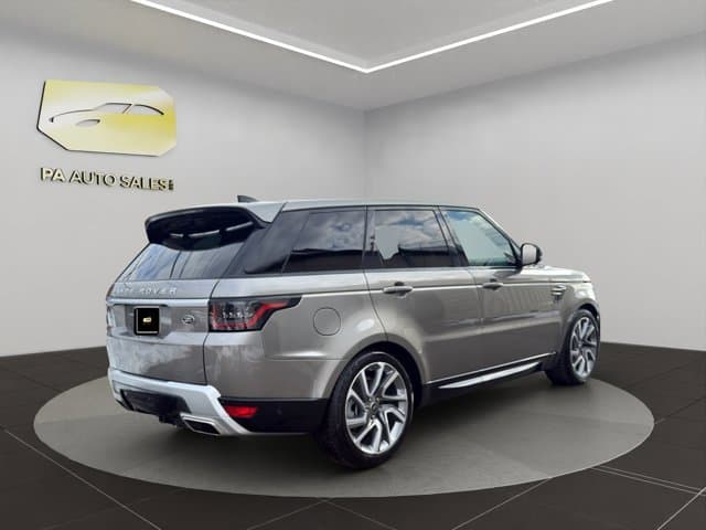 2019 Land Rover Range Rover Sport HSE