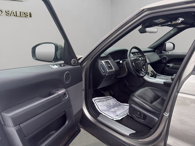 2019 Land Rover Range Rover Sport HSE