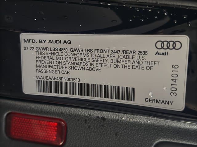 2023 Audi A4 S line Premium Plus