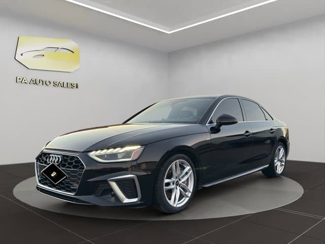 2023 Audi A4 S line Premium Plus