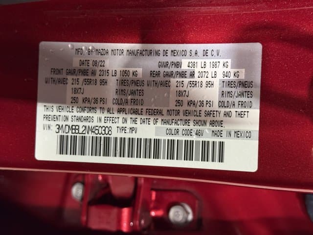 2022 Mazda CX-30 S Select Package