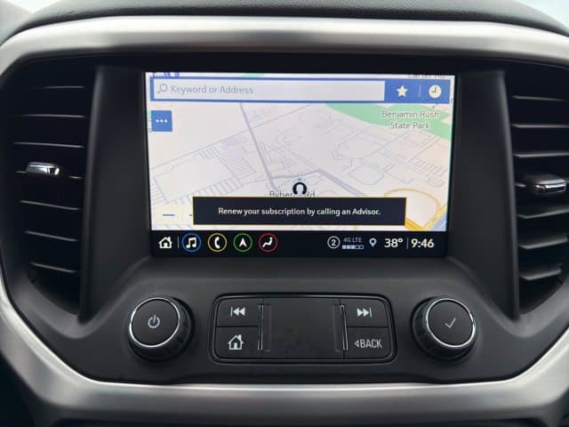 2021 GMC Acadia SLT