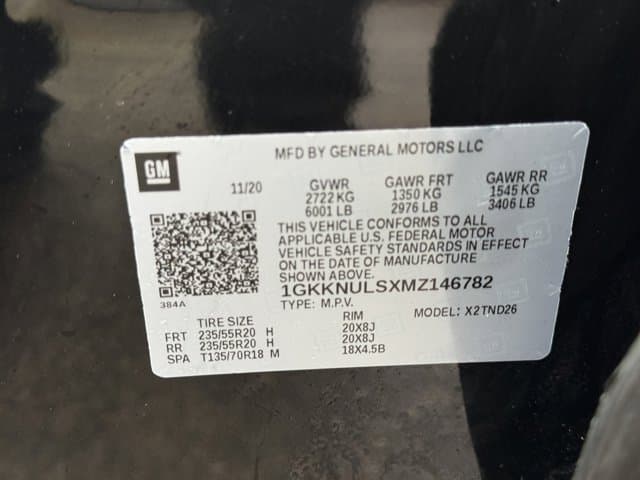 2021 GMC Acadia SLT