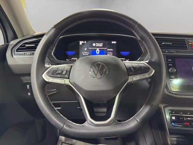 2022 Volkswagen Tiguan SE