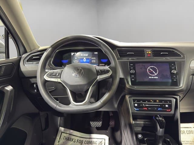 2022 Volkswagen Tiguan SE