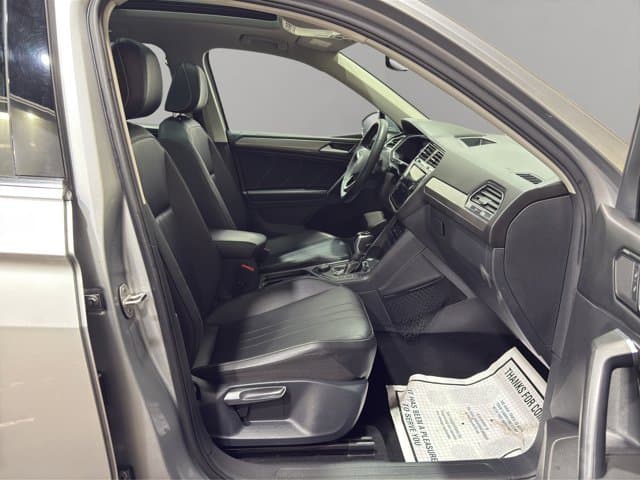 2022 Volkswagen Tiguan SE