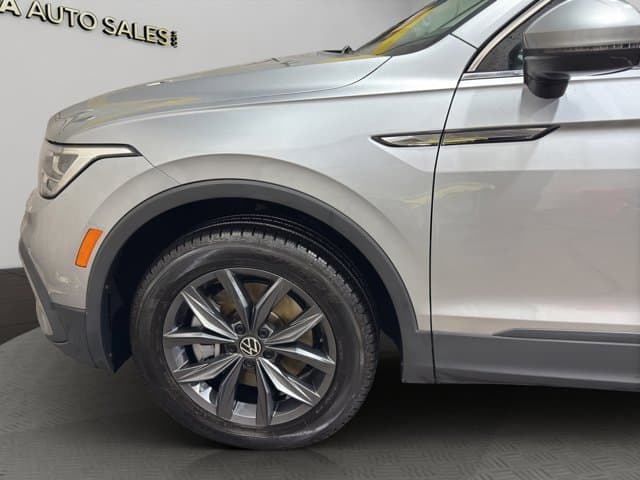 2022 Volkswagen Tiguan SE