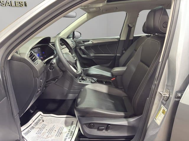 2022 Volkswagen Tiguan SE