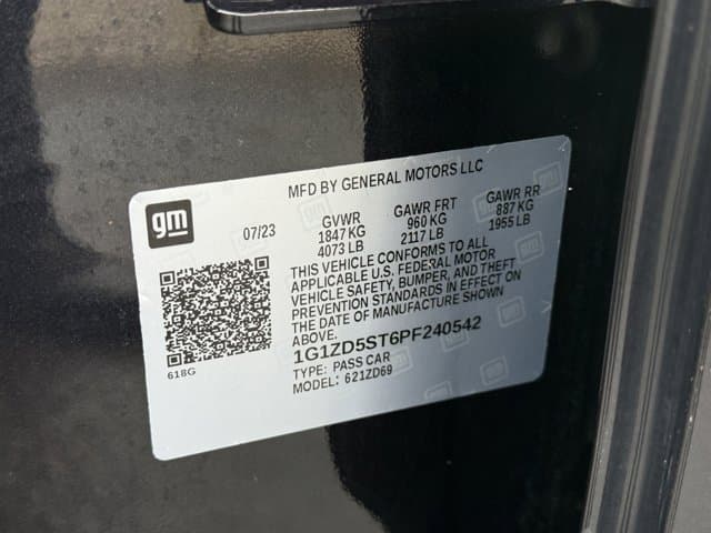 2023 Chevrolet Malibu LT