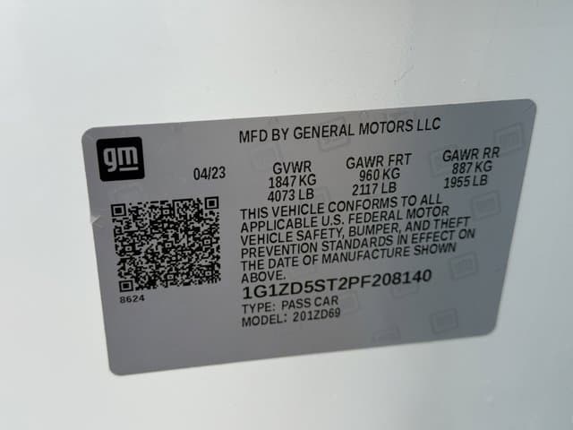 2023 Chevrolet Malibu LT