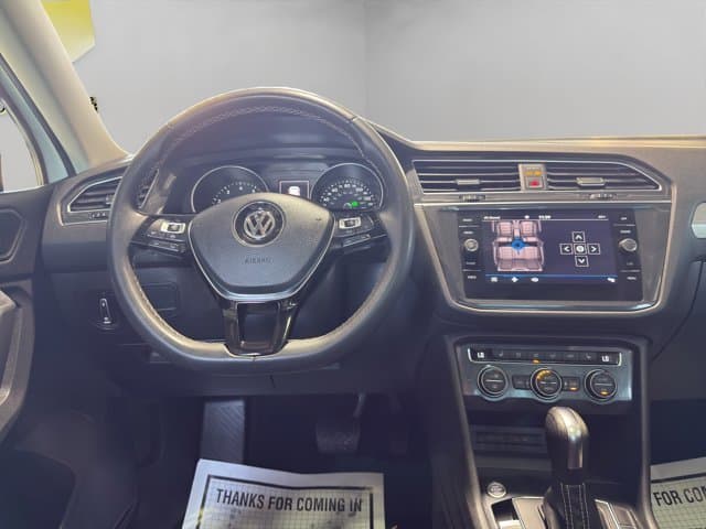 2021 Volkswagen Tiguan SE