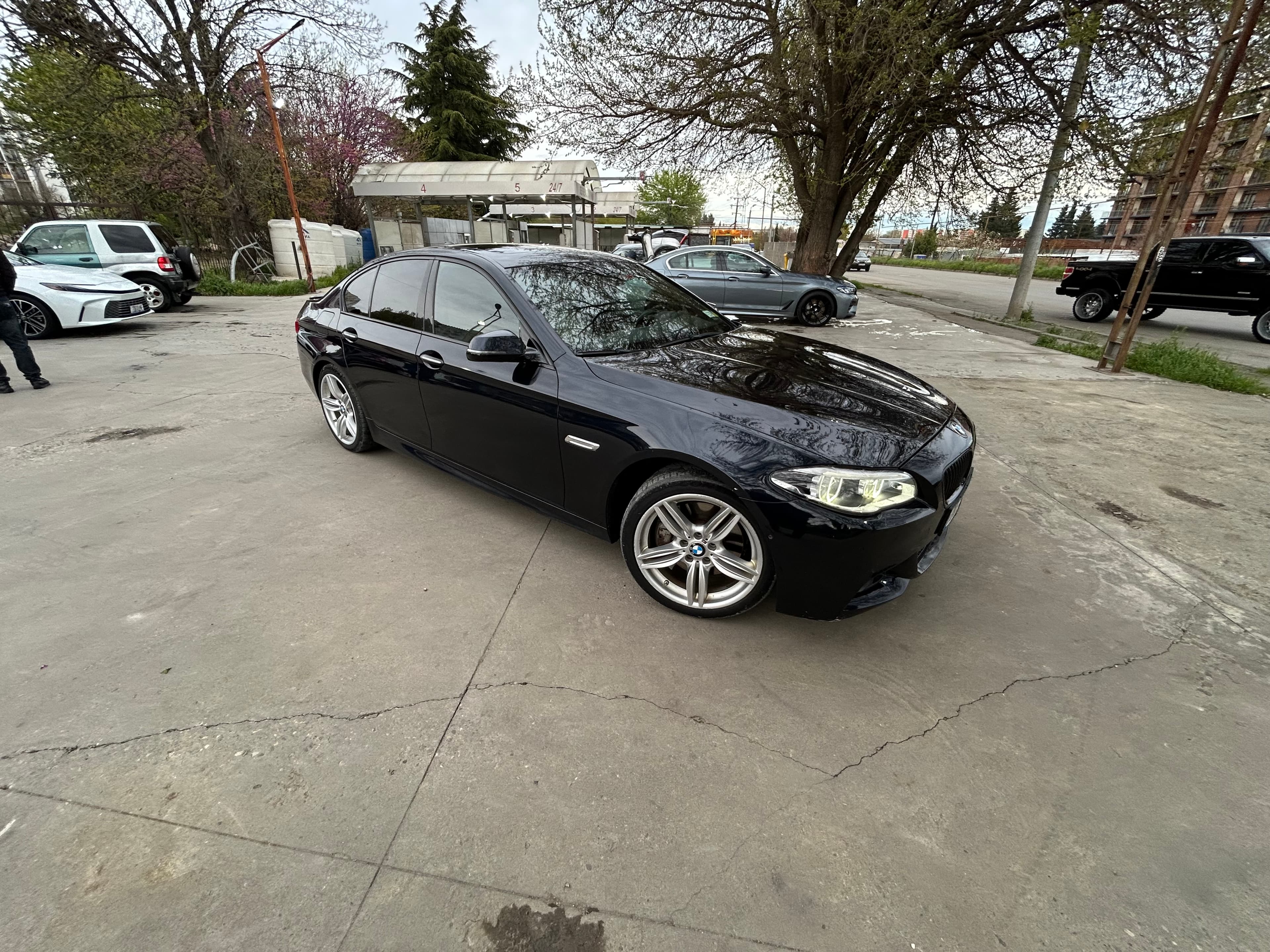 2015 BMW 550i M packet