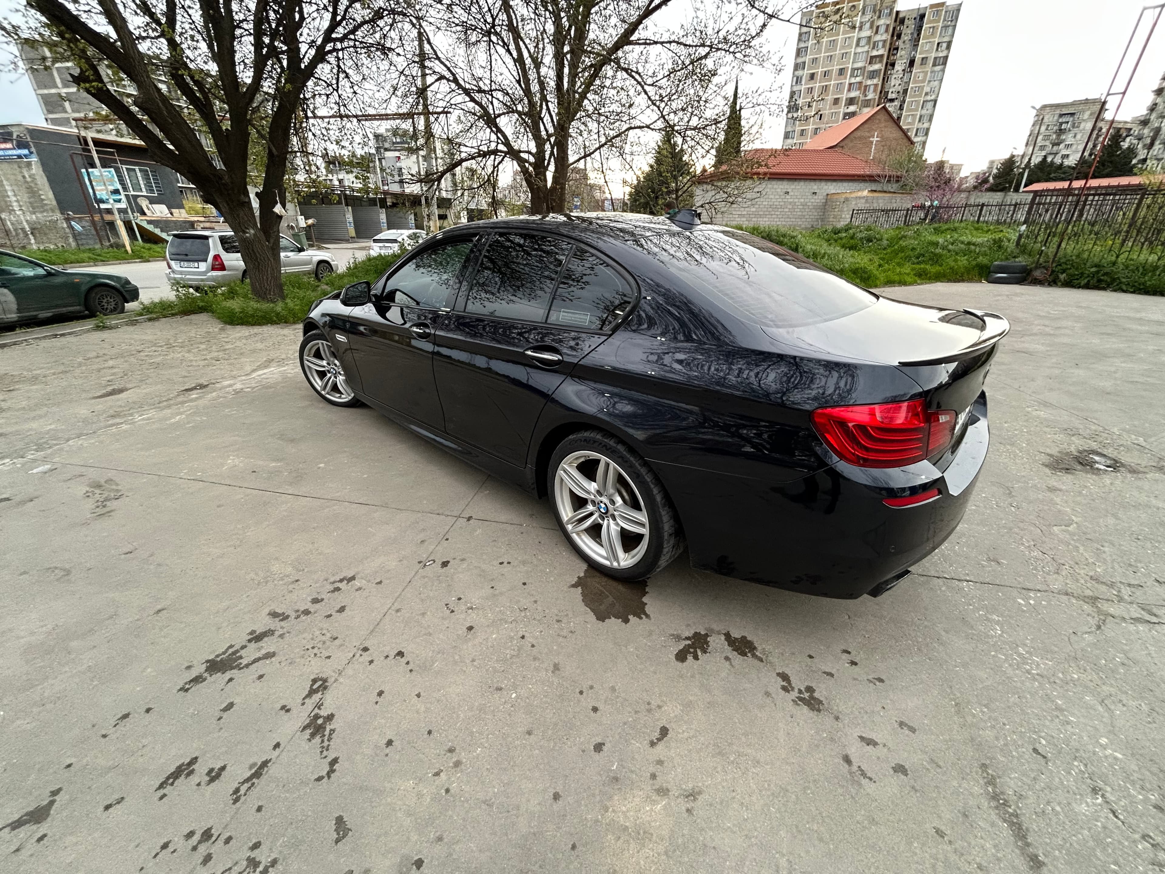 2015 BMW 550i M packet