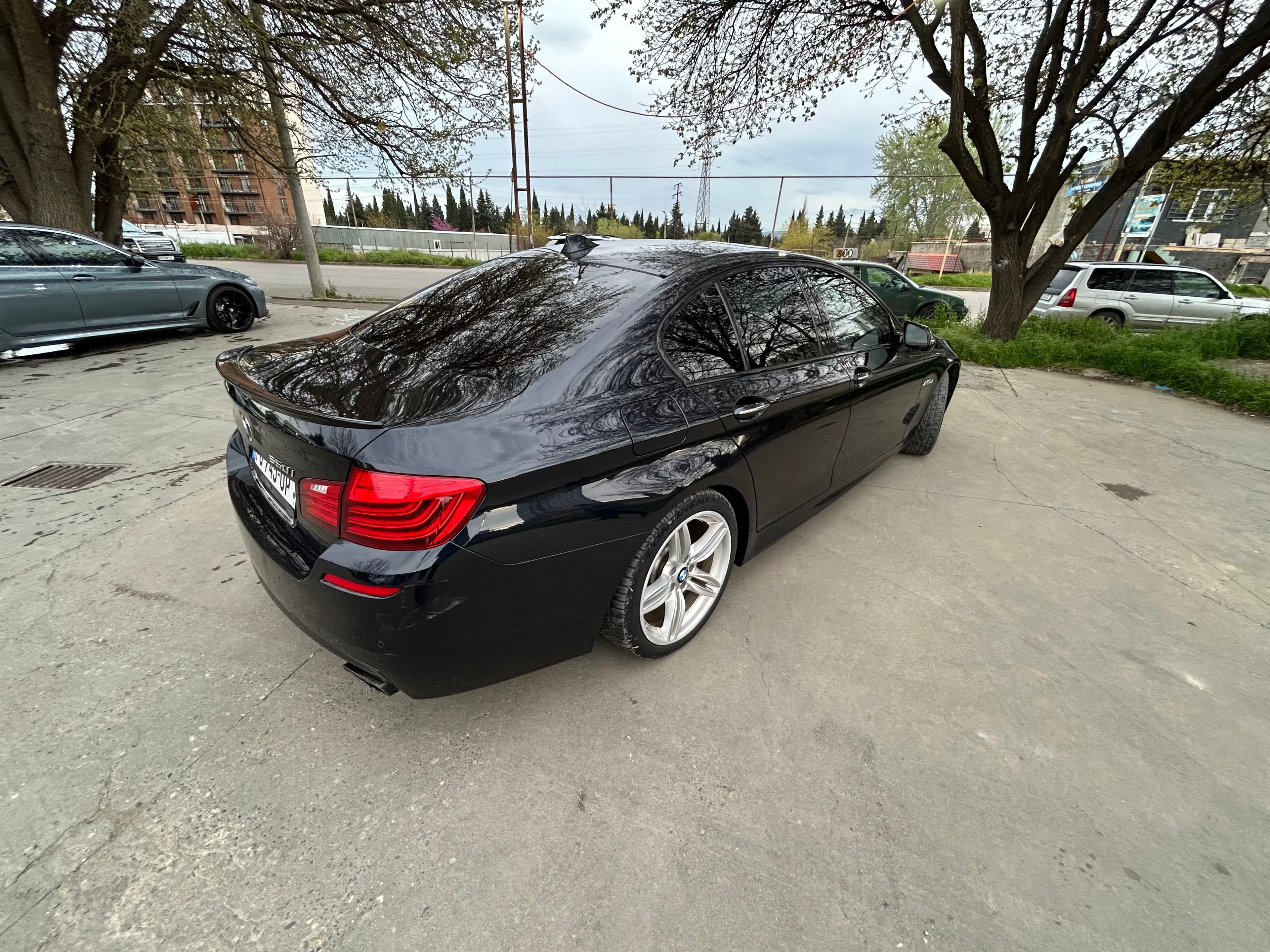 2015 BMW 550i M packet