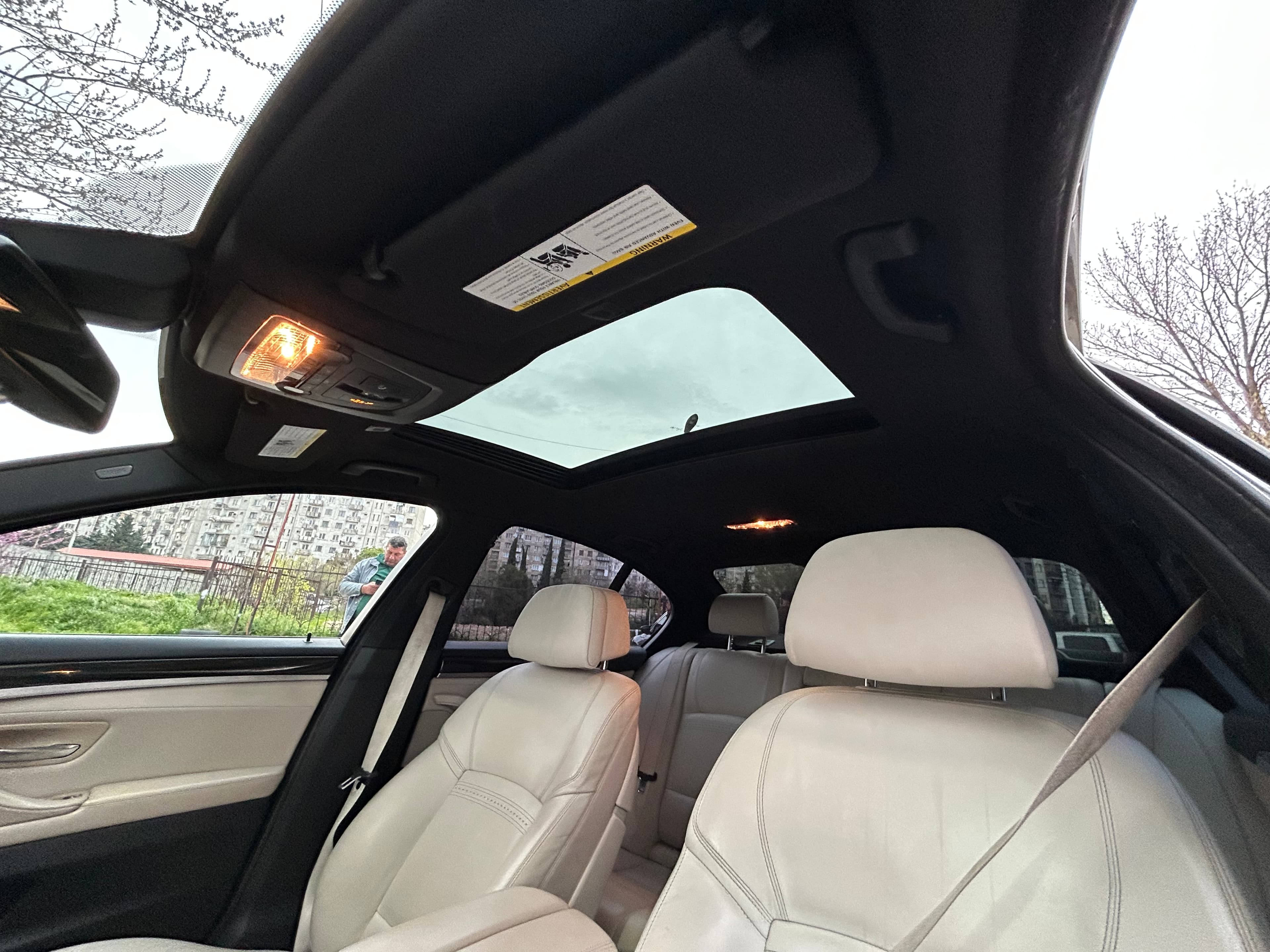 2015 BMW 550i M packet