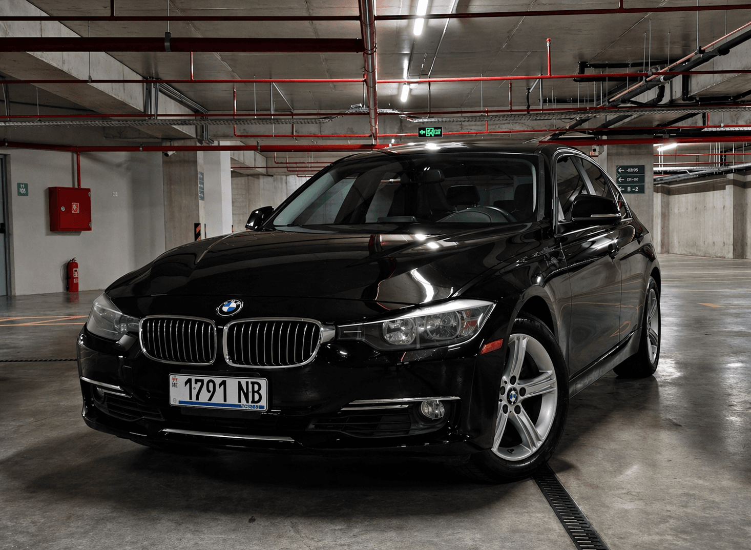 2015 BMW 328i Luxury в Кутаиси
