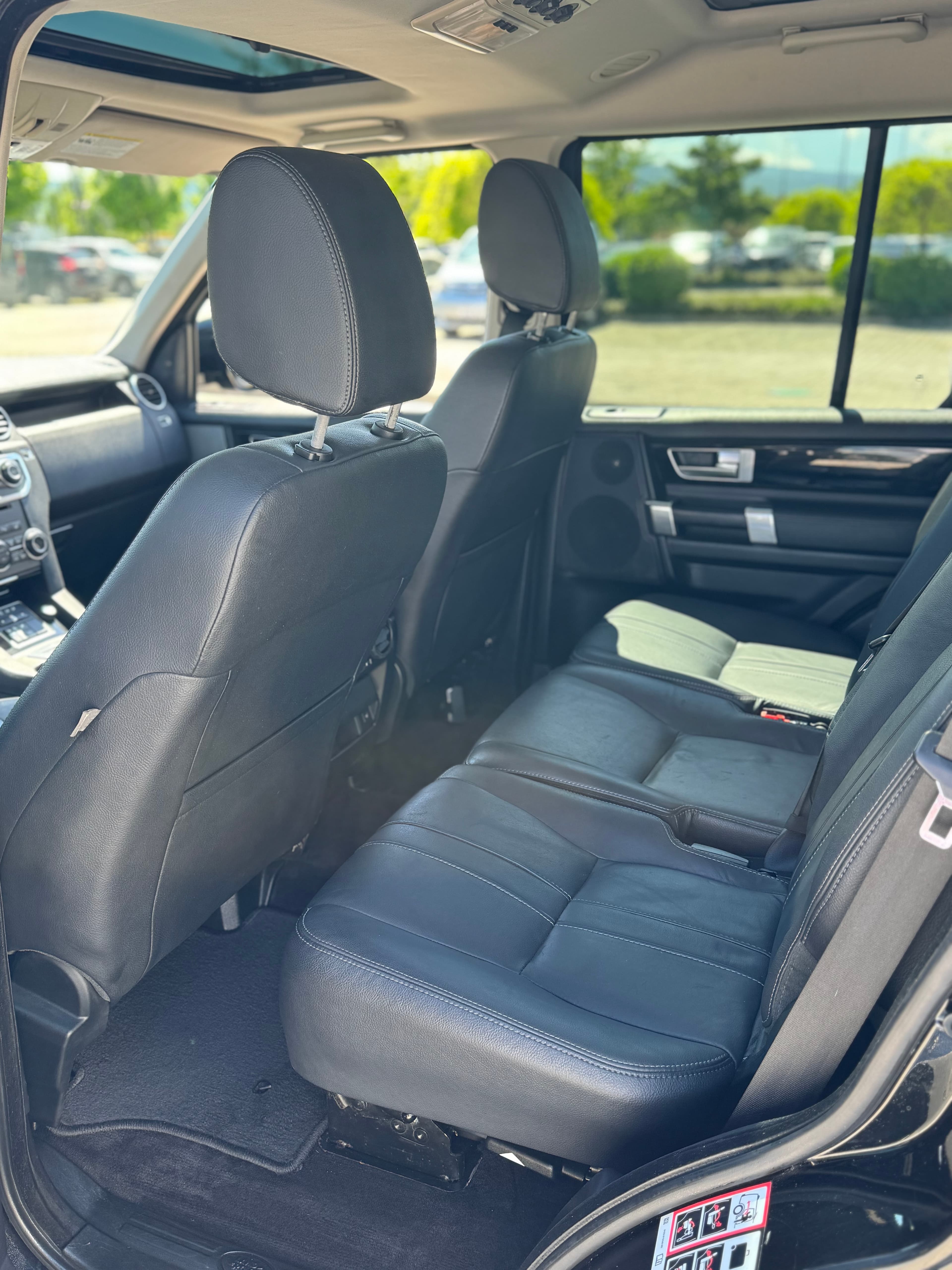 2015 Land Rover LR4 HSE