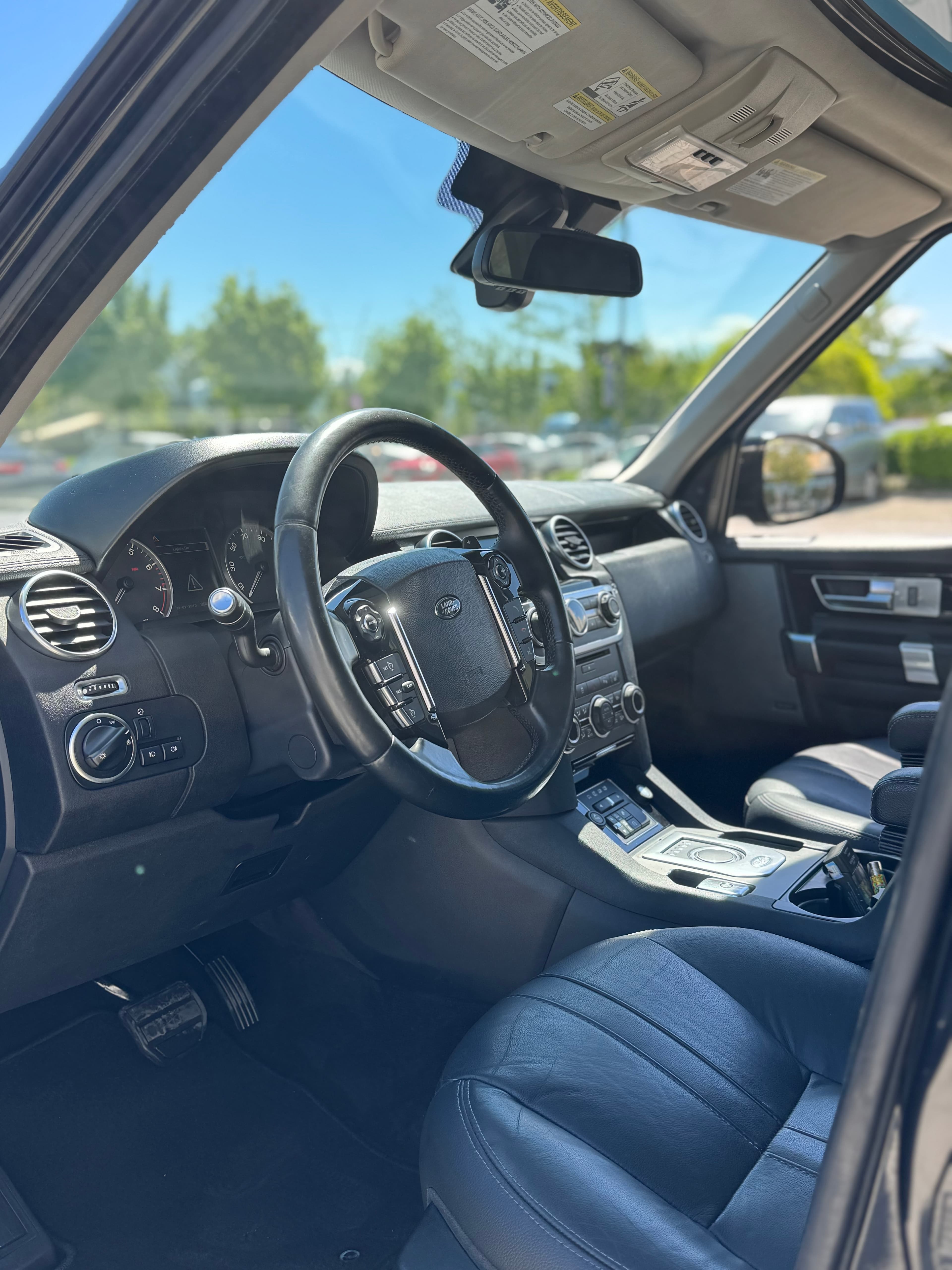 2015 Land Rover LR4 HSE