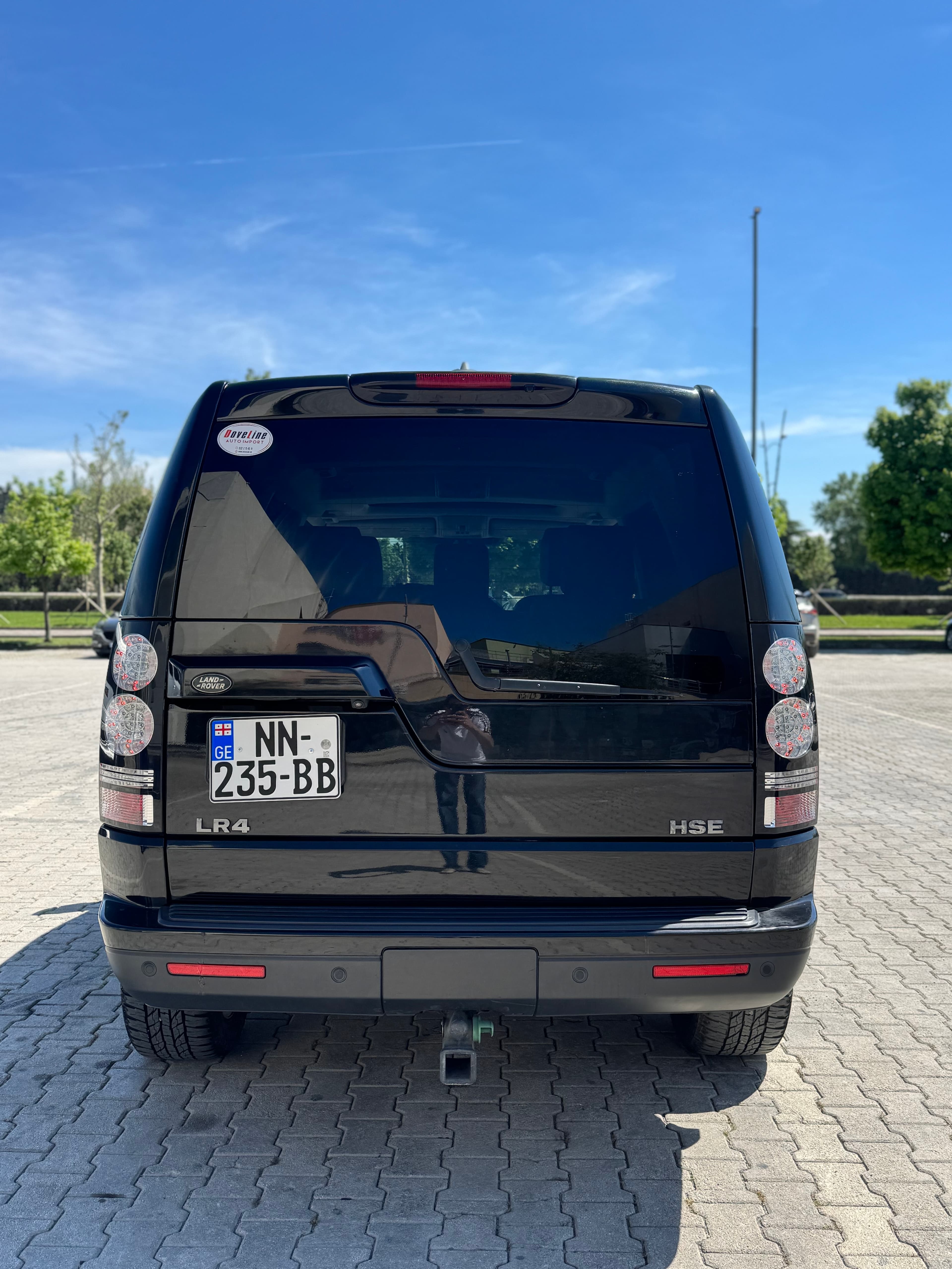 2015 Land Rover LR4 HSE