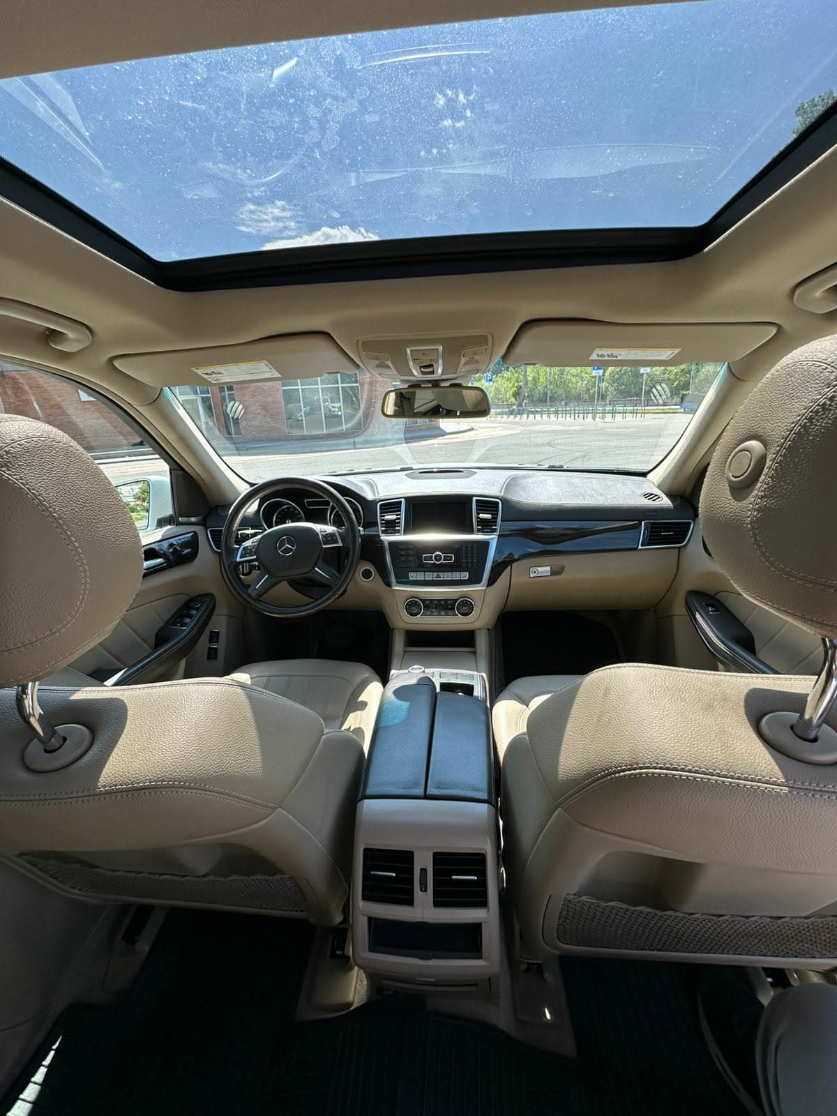 2014 Mercedes-Benz GL450