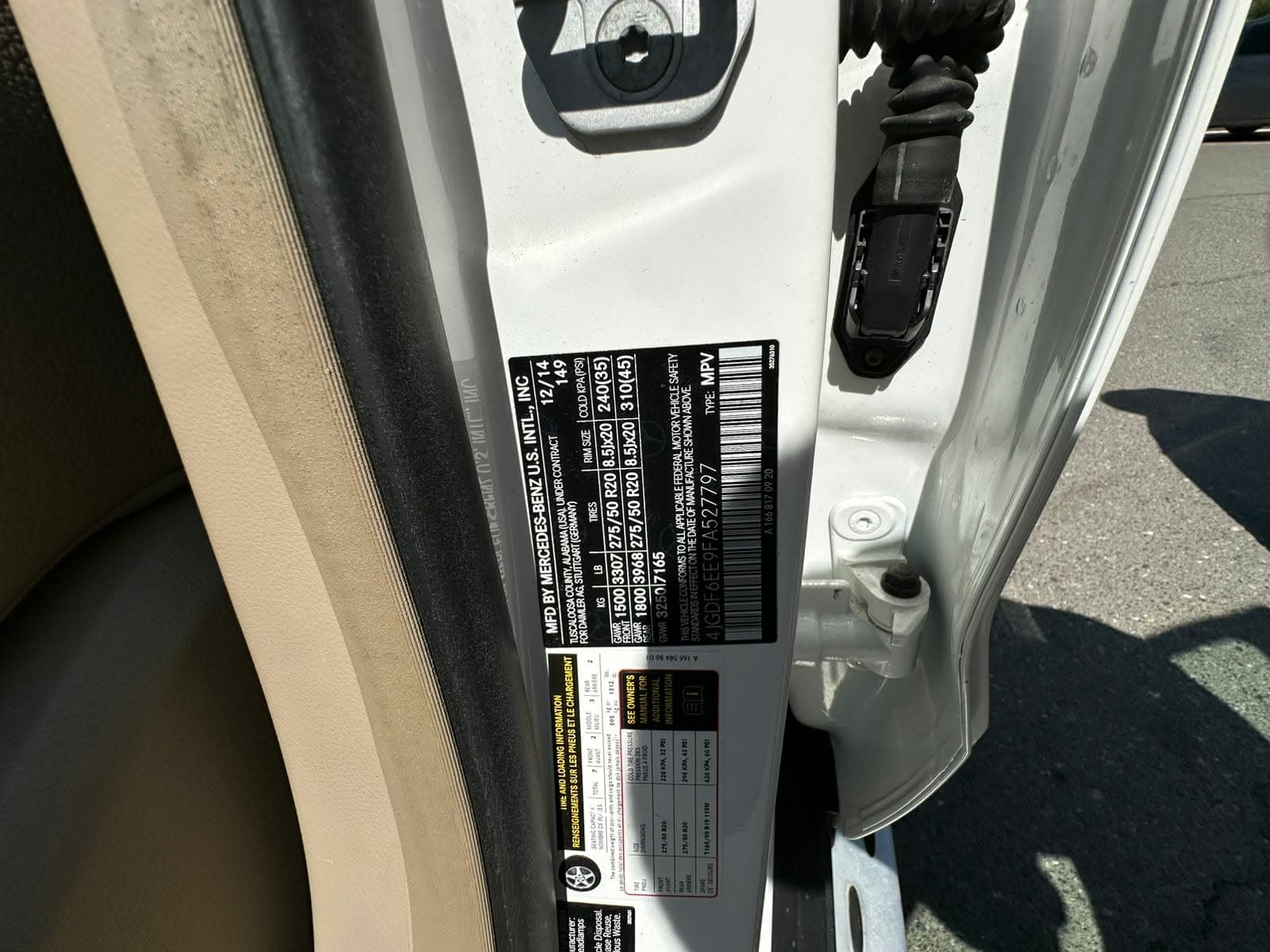 2014 Mercedes-Benz GL450
