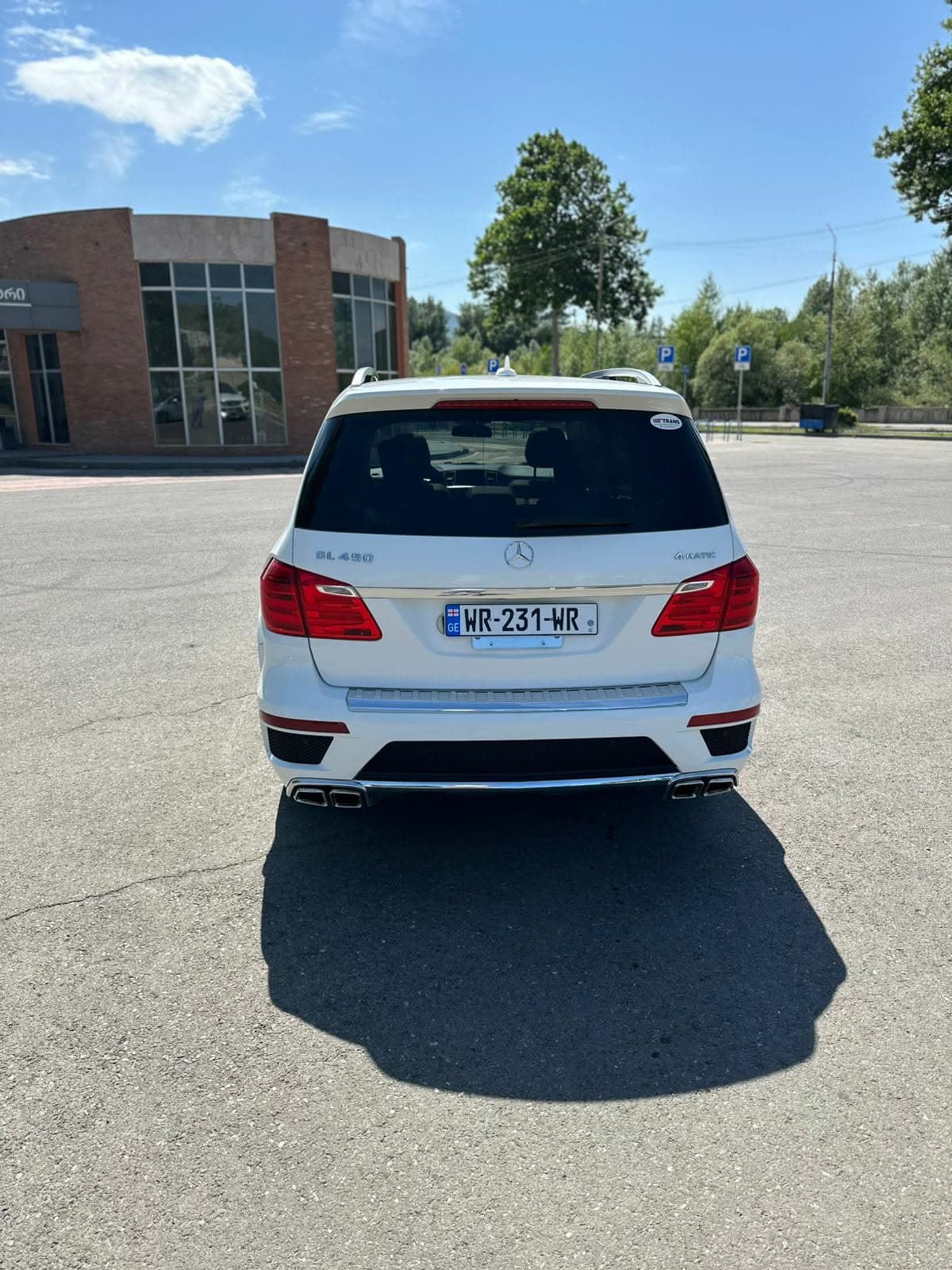 2014 Mercedes-Benz GL450