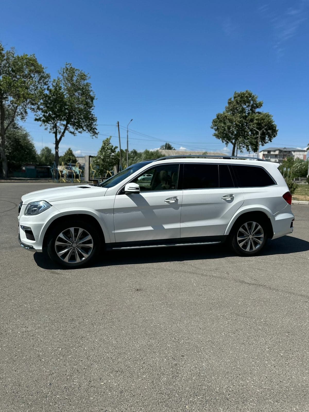2014 Mercedes-Benz GL450