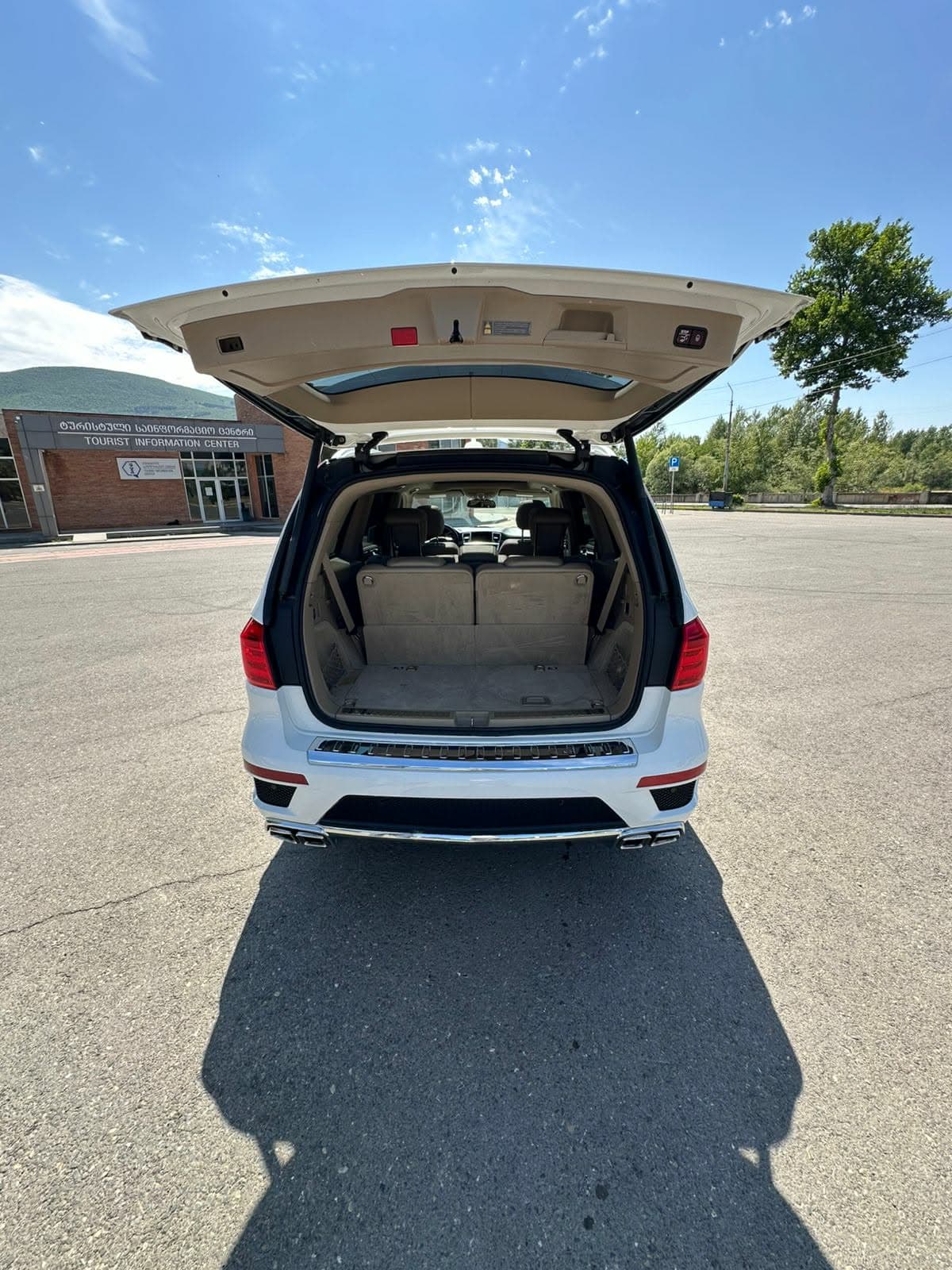 2014 Mercedes-Benz GL450