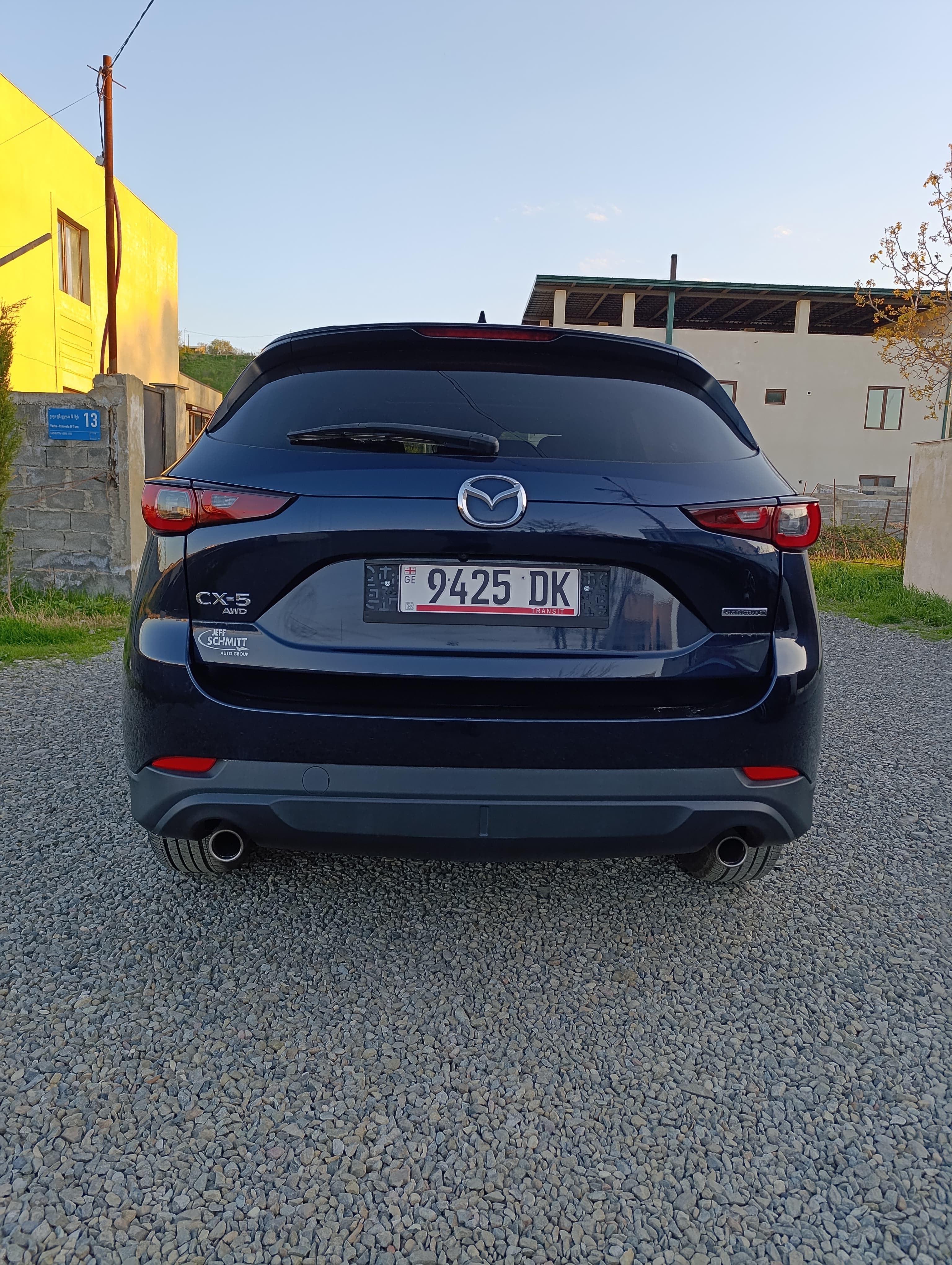 2022 Mazda CX-5