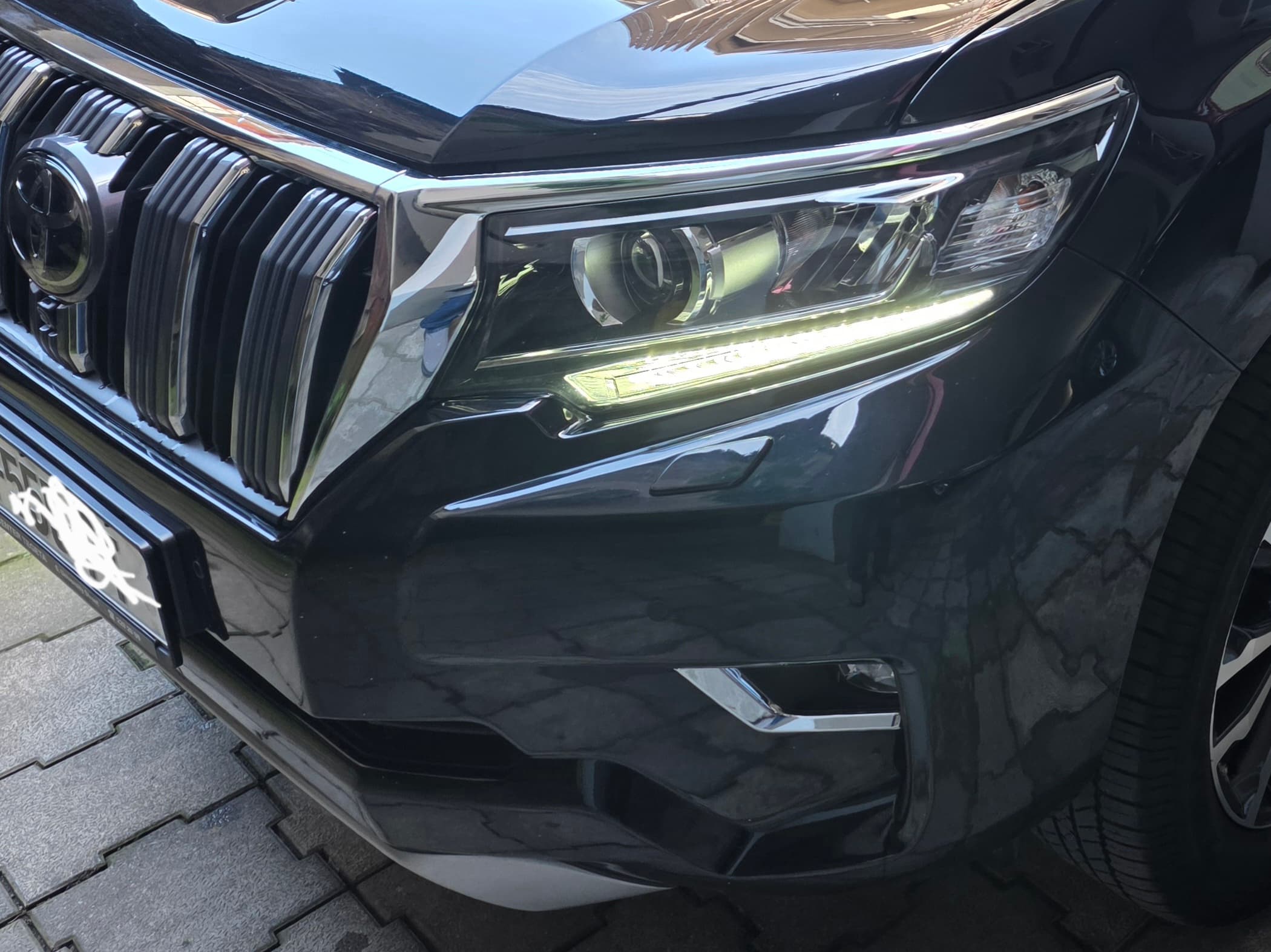 2021 Toyota Land Cruiser Prado Full