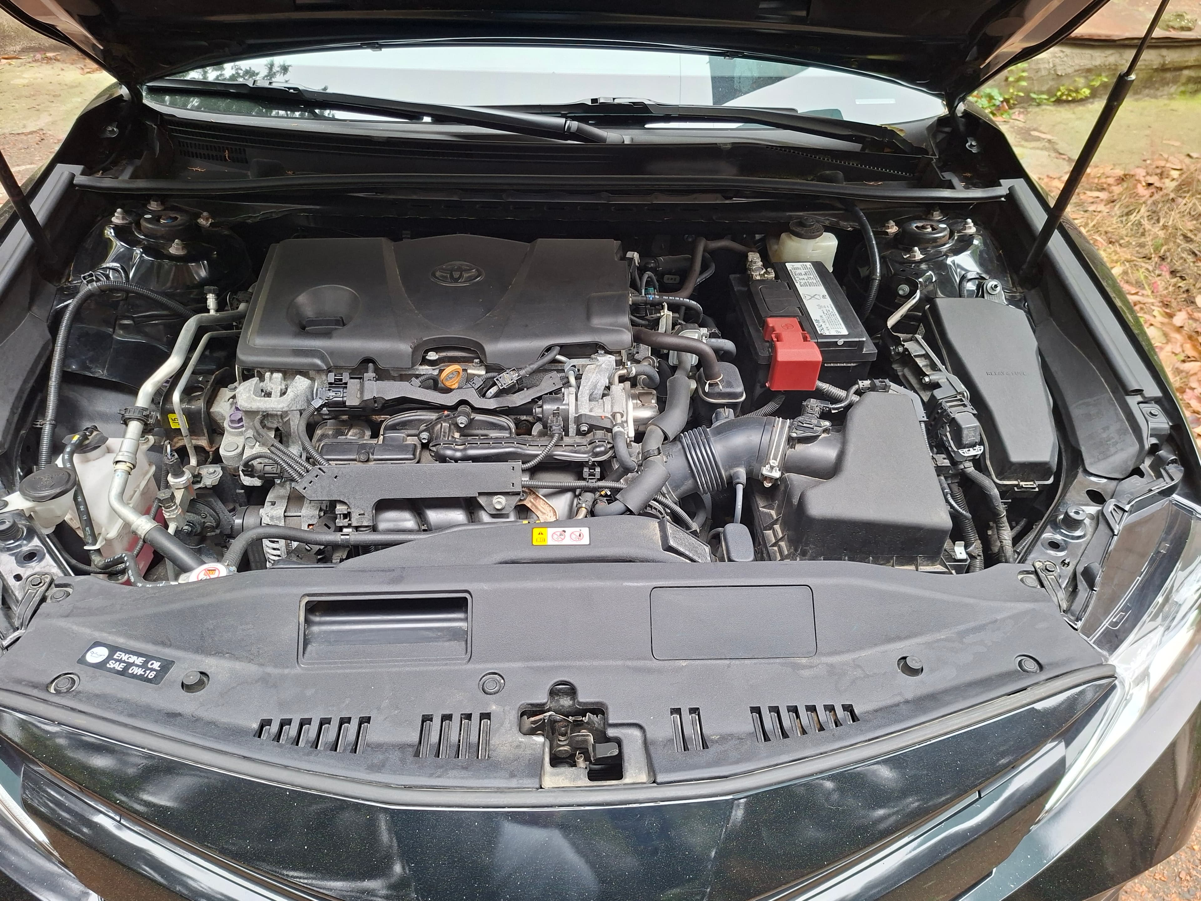2019 Toyota Camry le