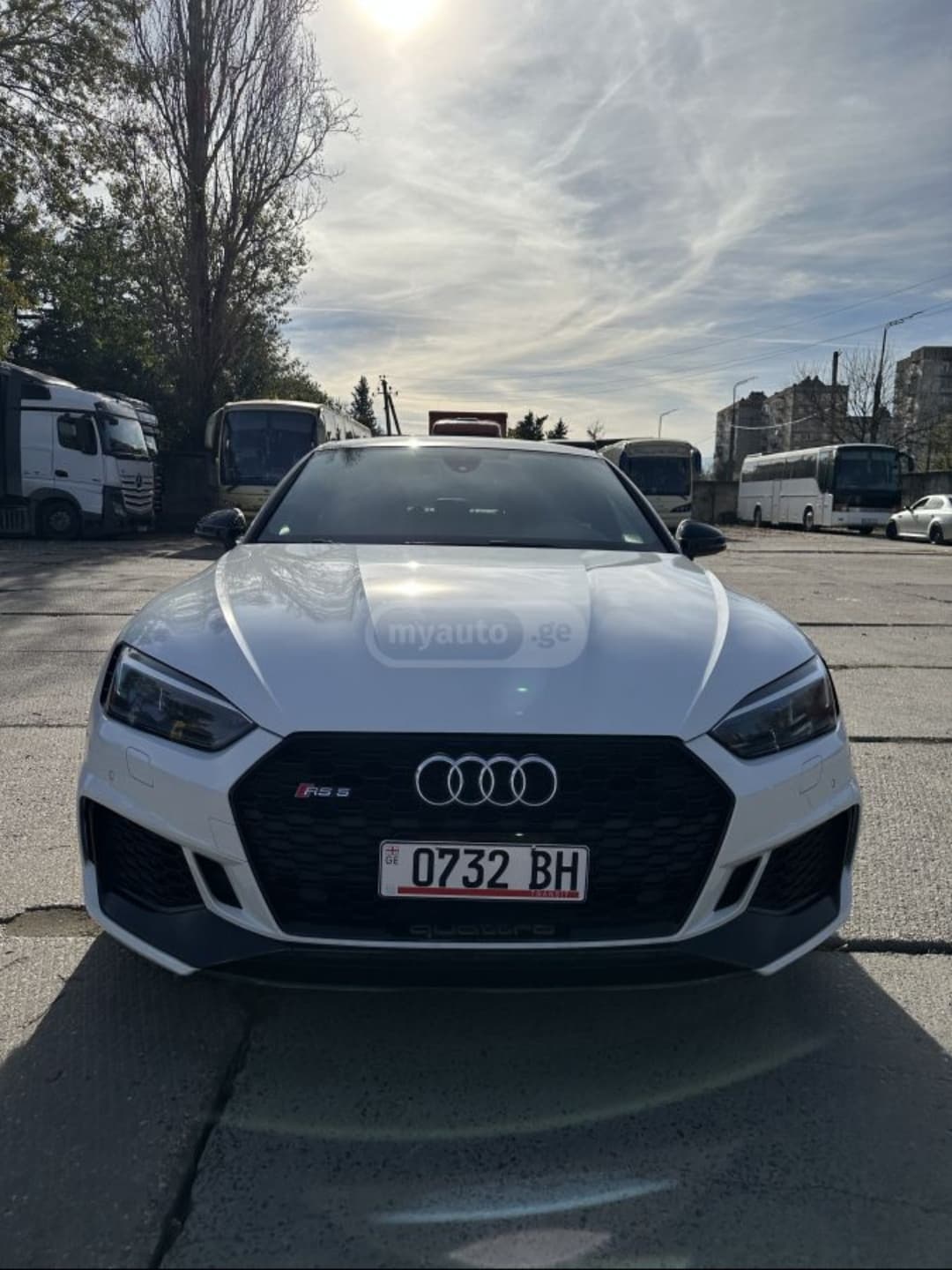 2019 Audi RS5 sport
