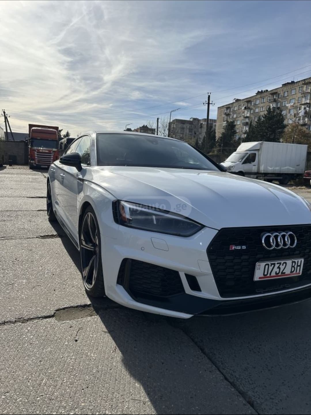 2019 Audi RS5 sport