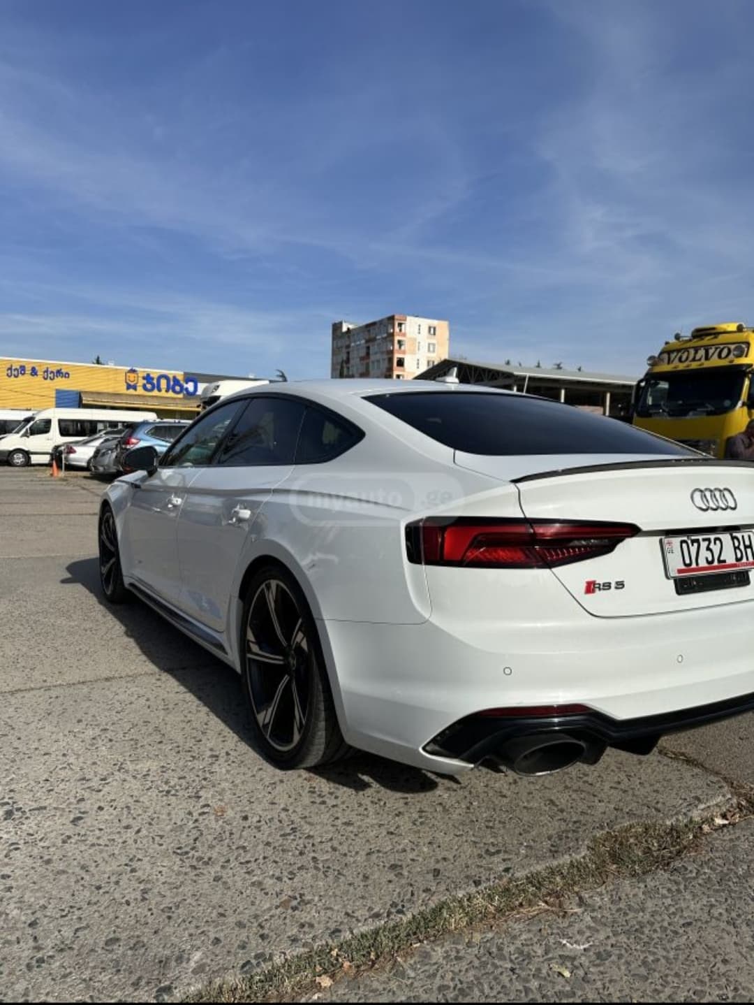 2019 Audi RS5 sport