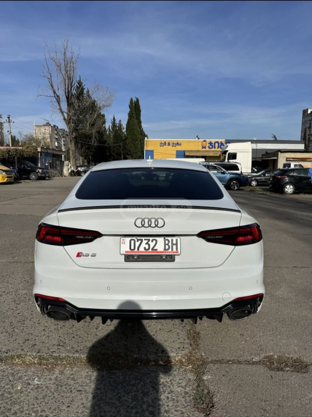 2019 Audi RS5 sport