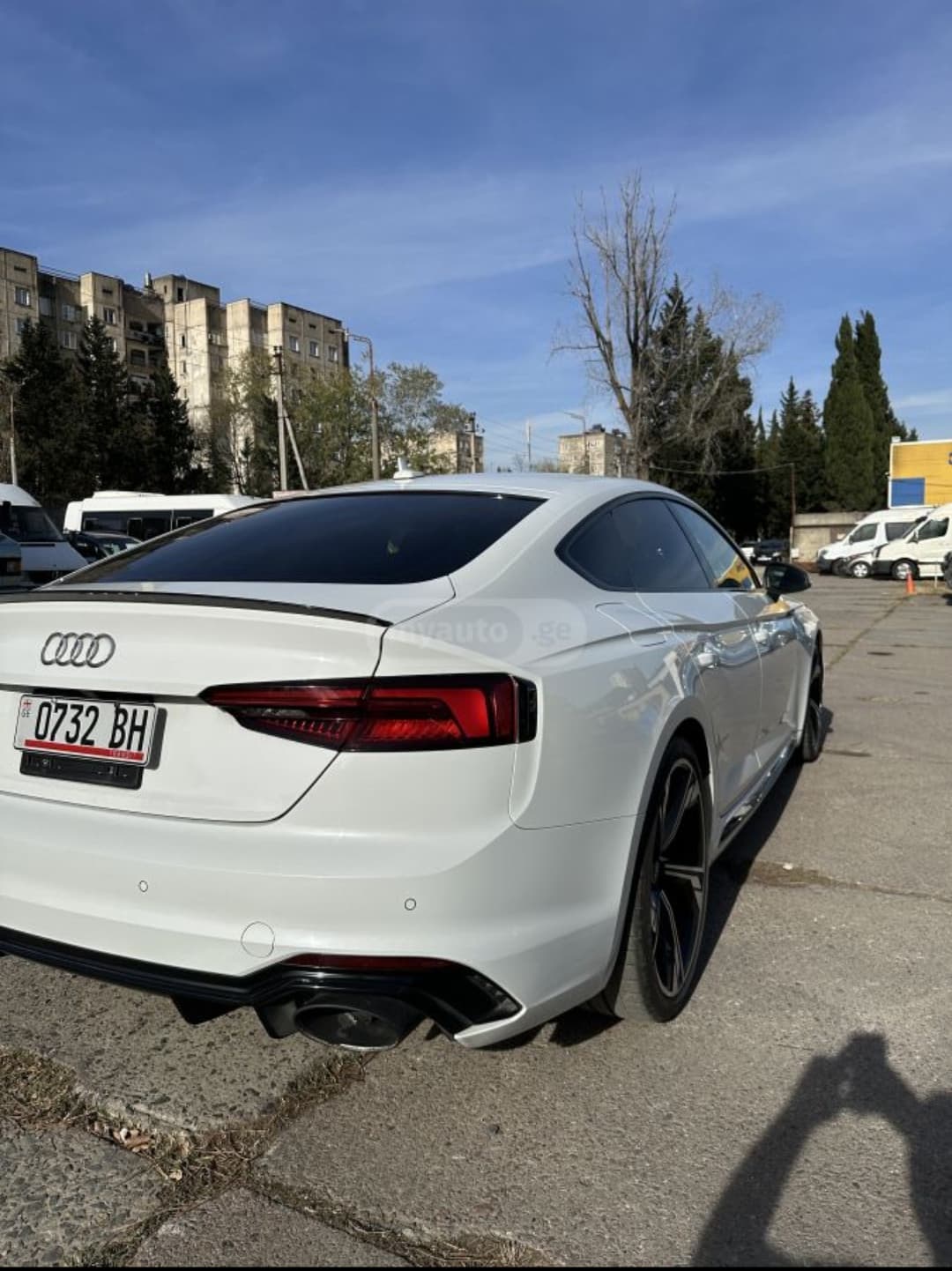 2019 Audi RS5 sport