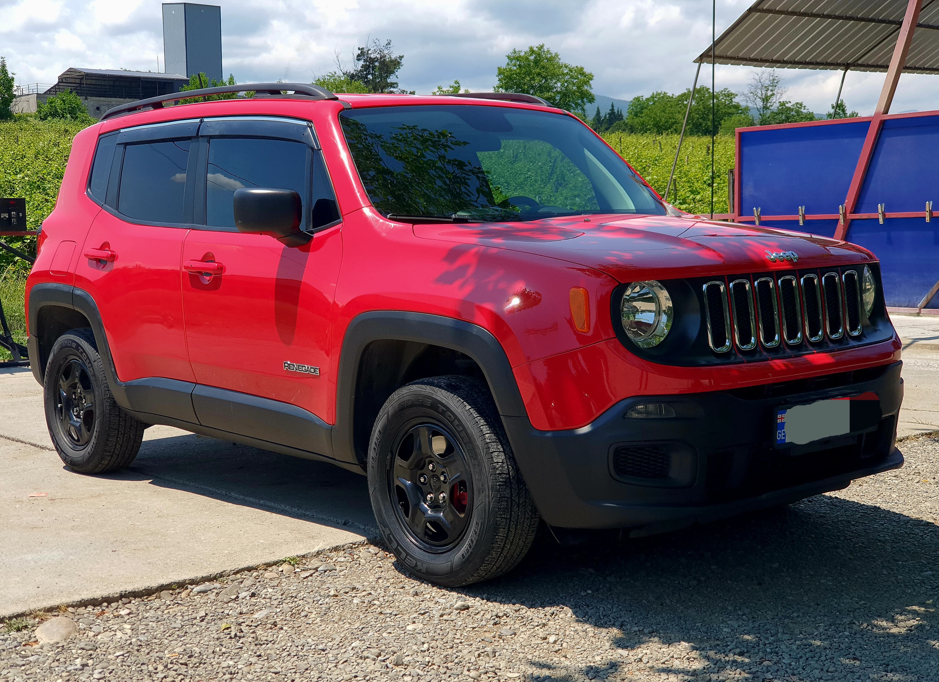 2018 Jeep Renegade SPORT в Тбилиси