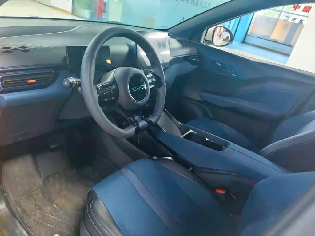 2024 BYD Seagull in China
