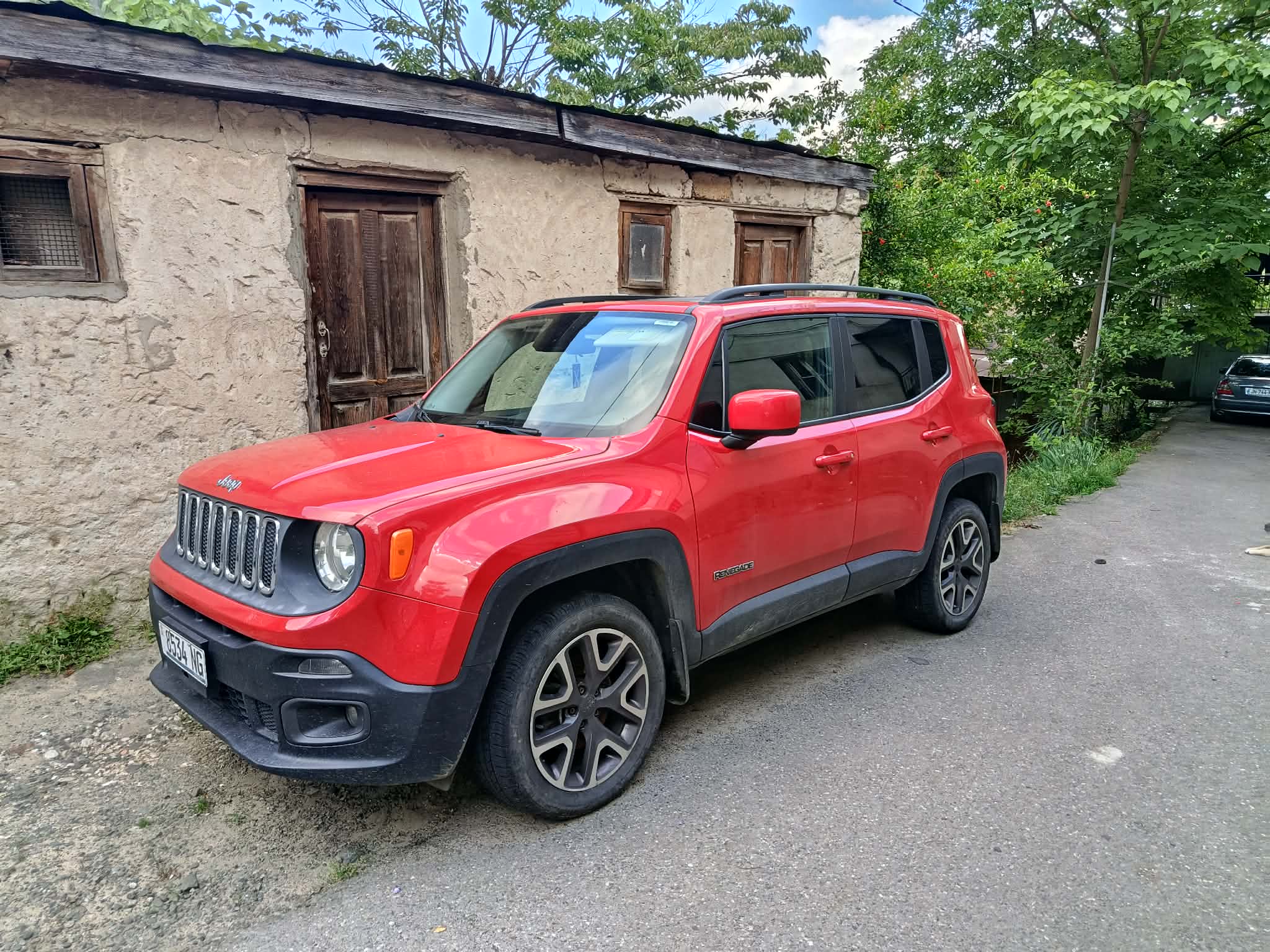 2015 Jeep Renegade Latitude
