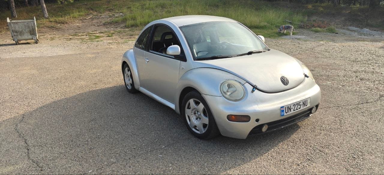 1999 Volkswagen New Beetle