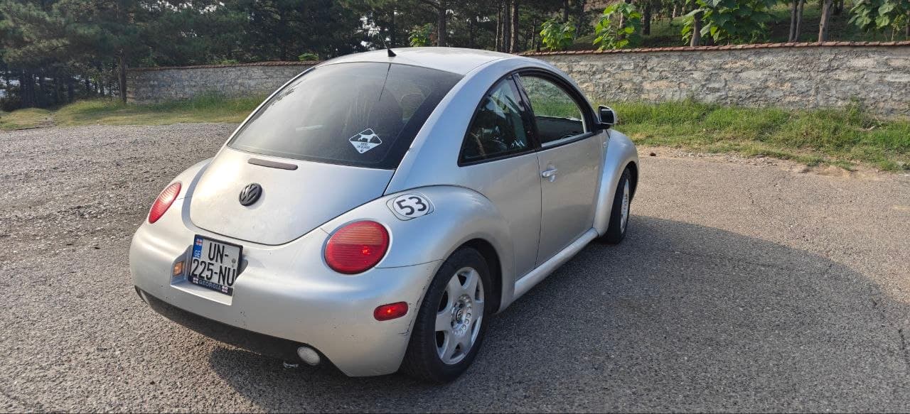 1999 Volkswagen New Beetle
